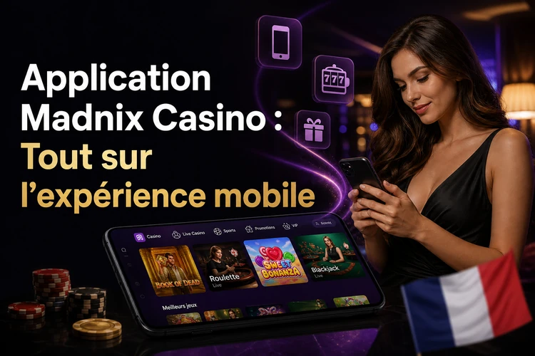 Application Madnix Casino : Tout sur l'expérience mobile