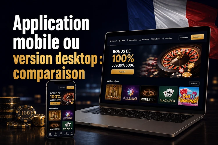Application mobile ou version desktop : comparaison